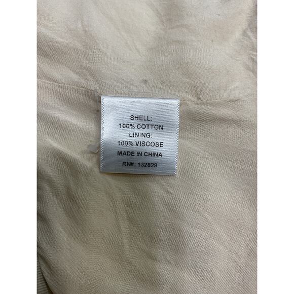 Lovers And Friends X 'Maggie' Cream Cotton Macdonald Miranda Vest Size XS - Picture 5 of 5